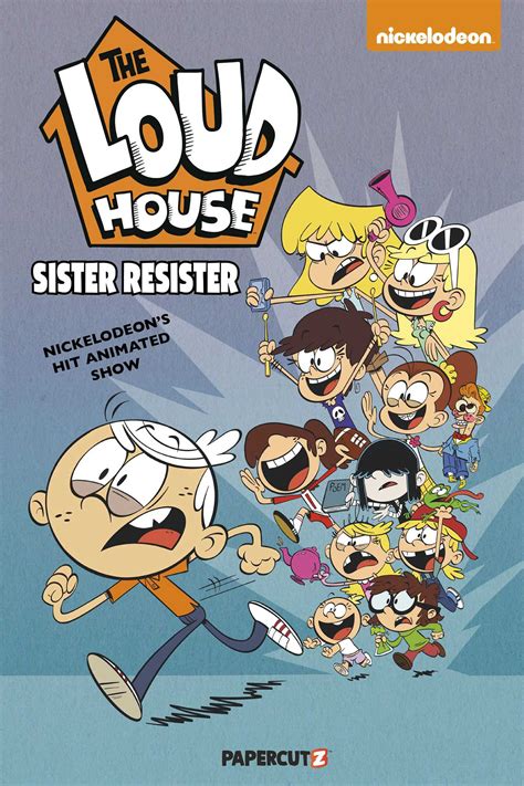 the loud house heavy metal|the loud house book.